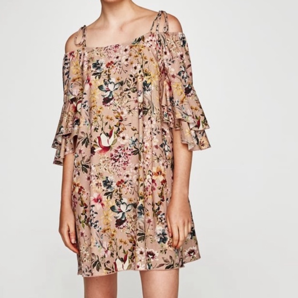 Zara Basic Minidress